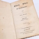 Søren Kierkegaard 'Enten-Eller', 1. udgave 1843 i halvbind samt 'Synspunktet for min forfatter-virksomhed', 1859 (3)