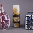 Aluminia og Kgl. Porcelæn. Vaser og krus (4)