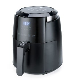 1697 - Wilfa Crispier airfryer, 3,5 L, model AF1B-350, sort