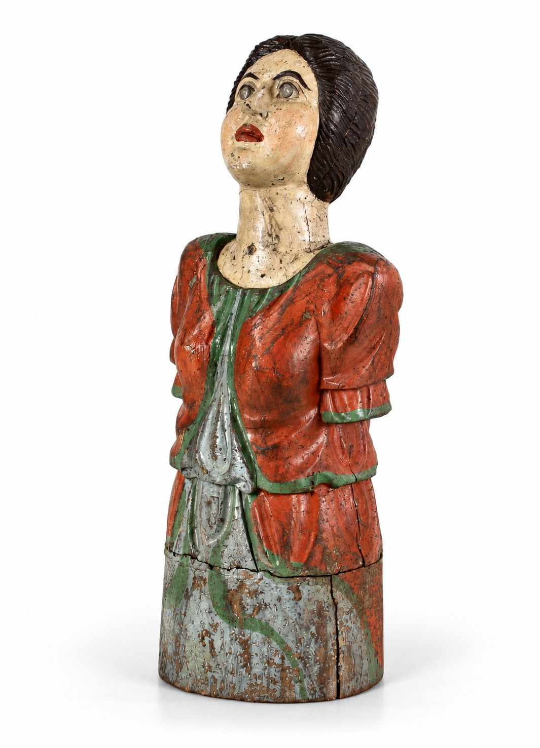 Antique figurehead, 19th century.