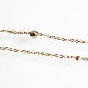 Ole Lynggaard. 'Shooting Stars' necklace of 18 kt. gold
