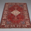 Persian Djoshagan. 216 x 143 cm