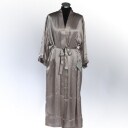 128. Carpe Diem. Silk robe, barren, size S/M