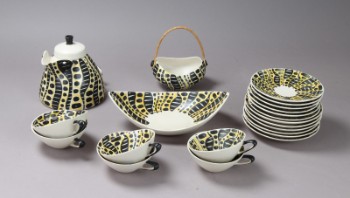 Knabstrup Aksini. Testel af porcelæn, 1960erne (21)