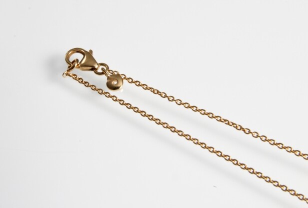 Ole Lynggaard. 'Shooting Stars' necklace of 18 kt. gold