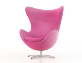 Arne Jacobsen. Lænestol 'Ægget', model 3316