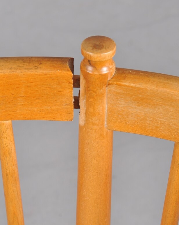 Børge Mogensen. Par tremmestole, model 4389 (2)