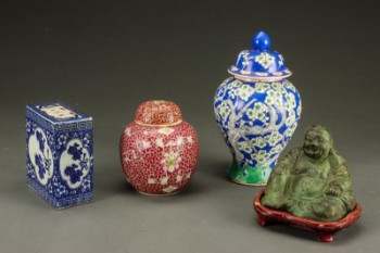 Samling kinesiske genstande, 1900-tallet (4)