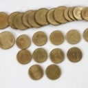 Danmark. Samling 1 og 2 kroner i pæn kvl. 1942-1958 (24)