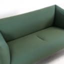 Anderssen & Voll for Erik Jørgensen. Two-person sofa, model Bow