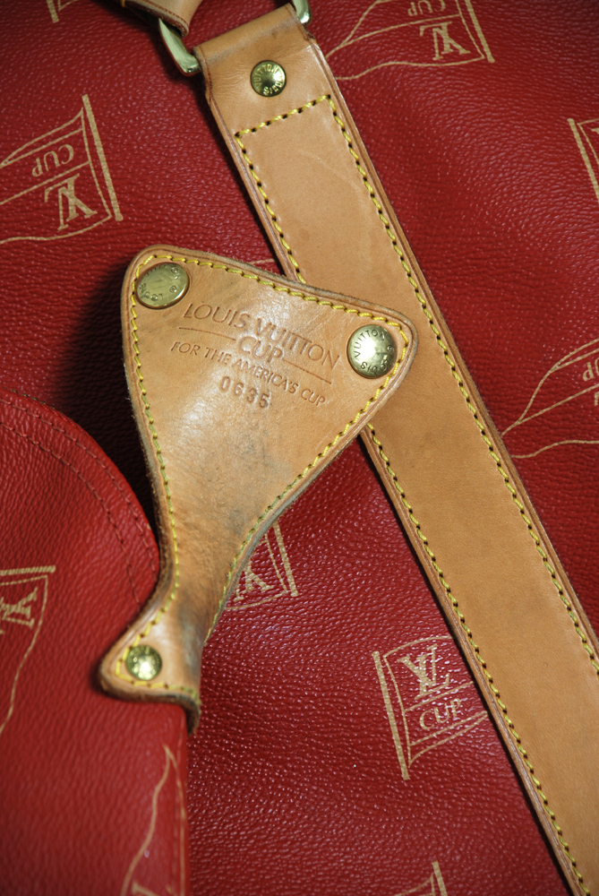 Louis Vuitton dress bag, America&#39;s Cup 1995 SAN DIEGO (no# 0635) | www.semadata.org