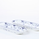 Royal Copenhagen. Musselmalet Helblonde. To 'Sellerifade' model 1194 (2)