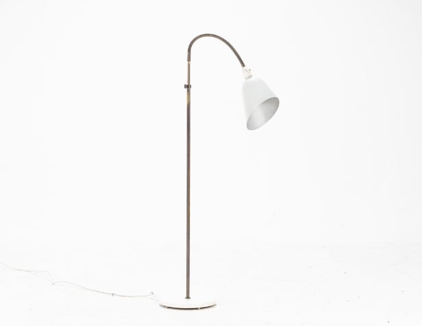 Arne Jacobsen 1902-1971.: 'Bellevue'. Vintage Floor Lamp. Circa 1940.