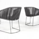 156. Foersom & Hiort-Lorenzen. Pair of armchairs, model Moments (2)