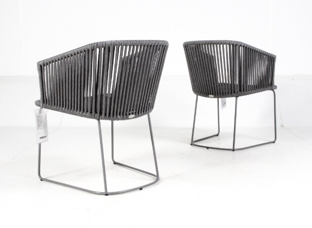 156. Foersom & Hiort-Lorenzen. Pair of armchairs, model Moments (2)