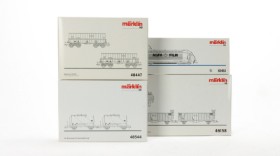 Märklin 83463+48447+48544+46158 HO: Electric locomotive Series 460, On rail, Water cars and Church Organ transport set (4)