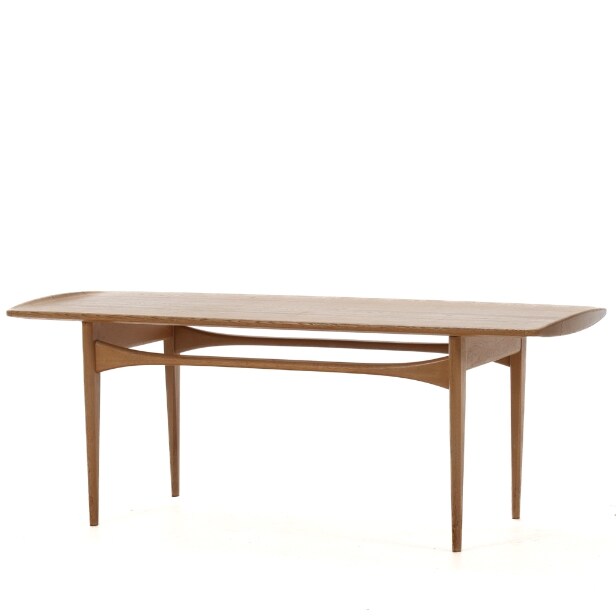 Tove & Edvard Kindt-Larsen: Coffee table made of oak, model 'FD503