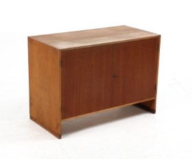 Hans J. Wegner, cabinet, teak / oak, 1960s