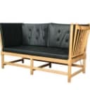Hyndesæt til Børge Mogensens tremmesofa, model 1789. (5)