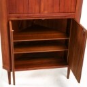 Skagen Furniture Factory. Corner cabinet, 1960s, teak wood