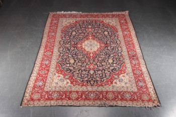 Persisk Keshan tæppe, 346x234 cm