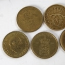 Denmark. Collection better 1 kroner 1929-1959 (56)