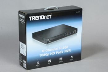 TRENDnet 8 kanal videoptager, model NVR408