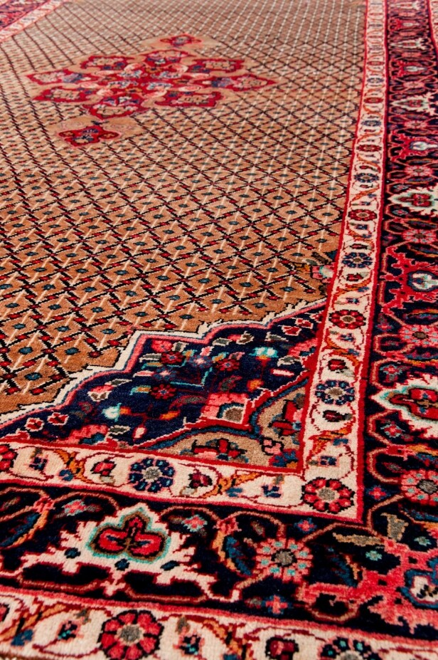 Songhor tæppe, Persien, ca. 340 x 160 cm