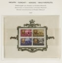 LOT 82. HUNGARY. 1871-2017. Very nice quality collection in 10 large Schaubek albums