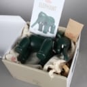 Kay Bojesen. Carlsberg grøn elefant limited edition, lavet i ca. 1500 stk