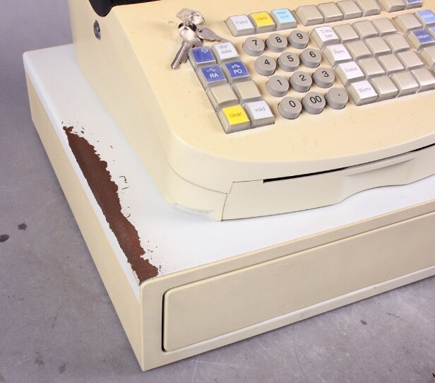 Kasseapparat. Olivetti ECR 5800