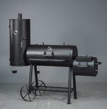 Amerikansk  Offset Smoker BBQ grill, model Kentucky