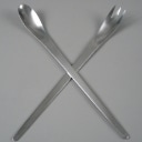 Georg Jensen/Stelton. Forskærersæt, salatbestik  samt appelsinkniv (5) 