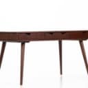 COUZ Desk. Lacquered walnut.