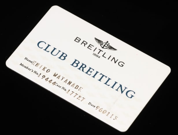 Damearmbåndsur fra Breitling, model Lady J, ref. D52065, 18 kt. guld og stål
