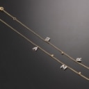 Amore necklace in 18 kt. gold with diamonds