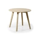 294. Blum & Balle for Getama. Sofabord af egetræ, model Circle