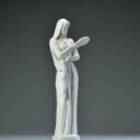 Royal Copenhagen. Bodil statuette - Frits Helmuth - Bedste mandlige hovedrolle 1994