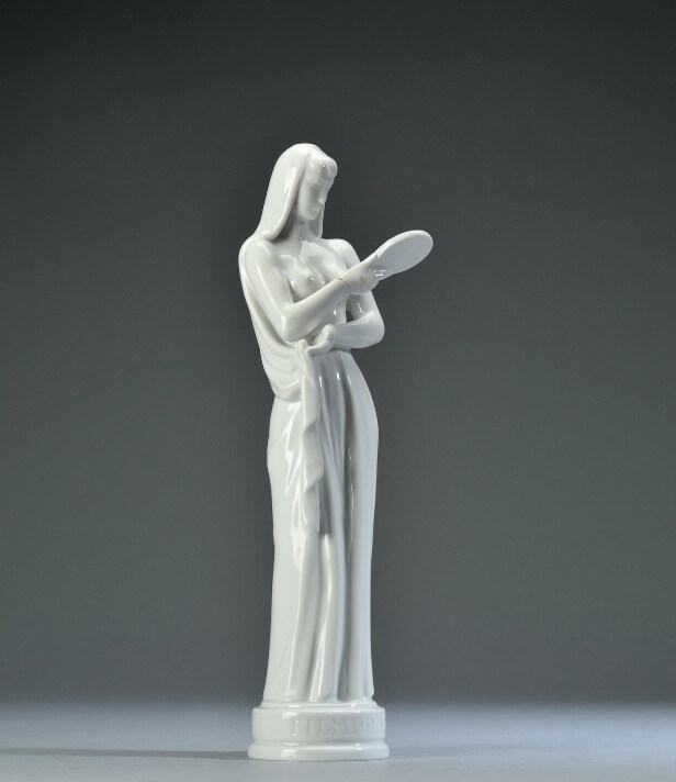 Royal Copenhagen. Bodil statuette - Frits Helmuth - Bedste mandlige hovedrolle 1994