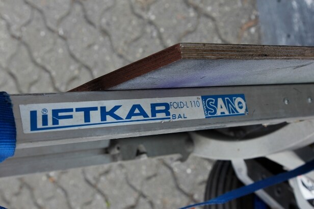 Elektrisk sækkevogn til trapper