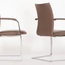 Lepper Schmidt. Eight armchairs model 967 (8)