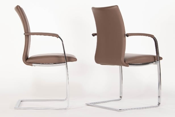 Lepper Schmidt. Eight armchairs model 967 (8)