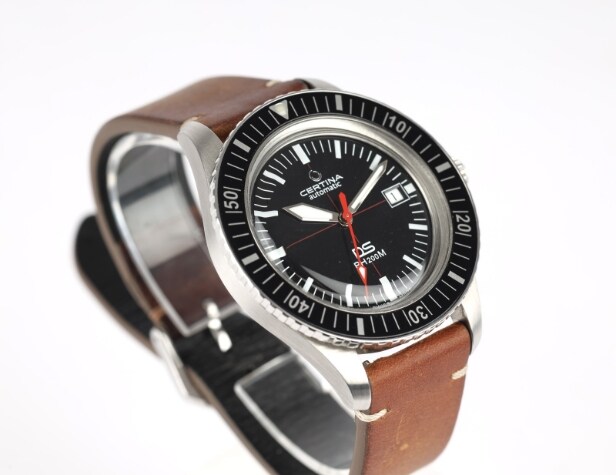 Certina: DS PH200m automatic dykkerur, Ø43 mm.