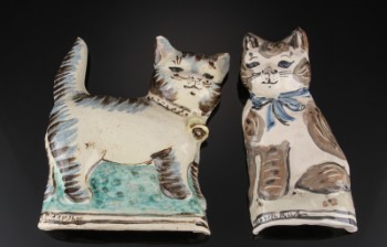 Dorthe Middelboe katte af keramik (2)