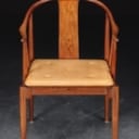 Hans J. Wegner. 'Den kinesiske stol' / 'Kinastolen', rio palisander, årgang 1967