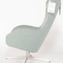 541. Brunstad. Armchair model Bella with footstool (2)