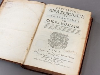Jacob Winsløw. Exposition anatomique de la structure du corps humain, 1732