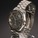 Omega 'Seamaster 300'. Vintage herreur i stål med sort skive, ca. 1961 Denne vare er sat til omsalg under nyt varenummer 3625835