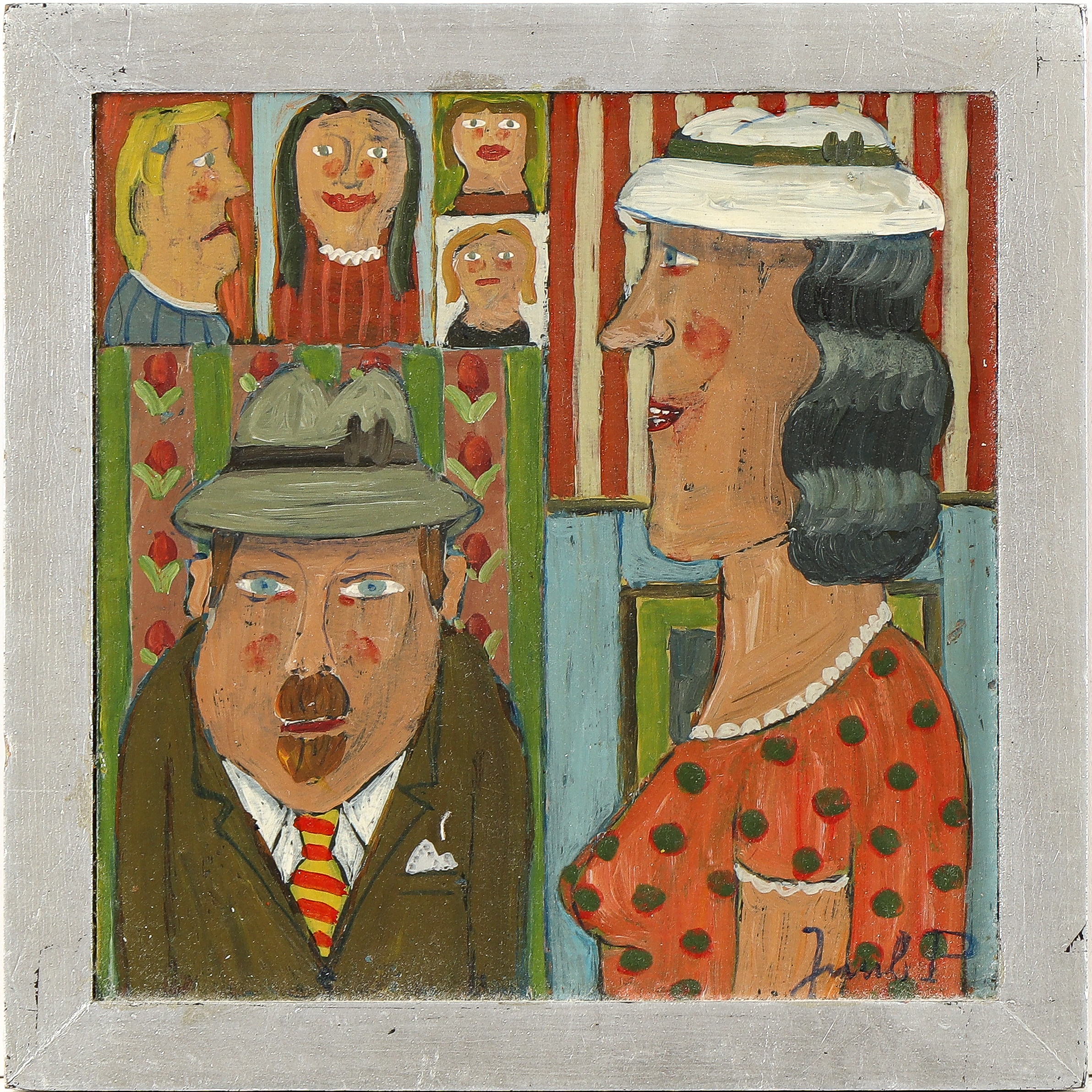 Anton Juul Pedersen. 'Family Portraits'.