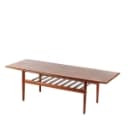 Grethe Jalk. Teak coffee table